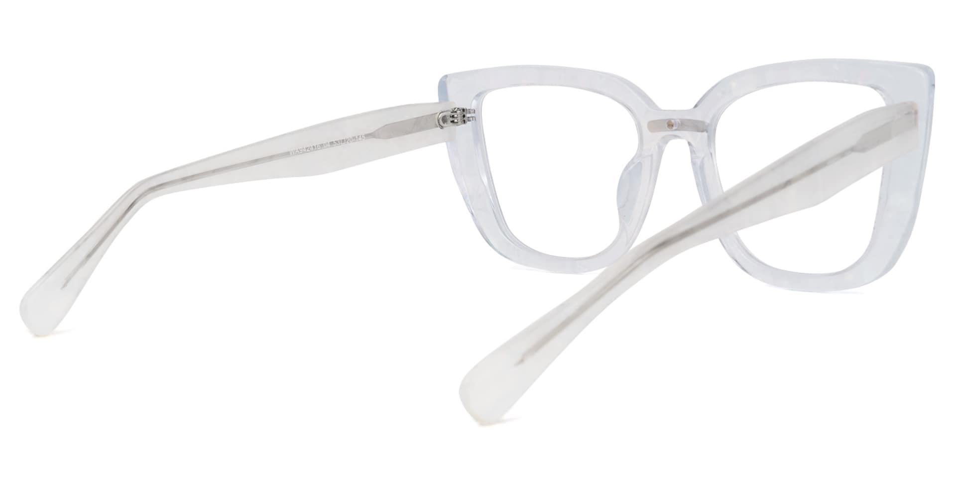 Peggy Cateye Crystal Glasses | Zeelool Glasses3