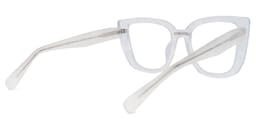 Peggy Cateye Crystal Glasses3