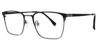 Khadajah Square Black-Gray Glasses1