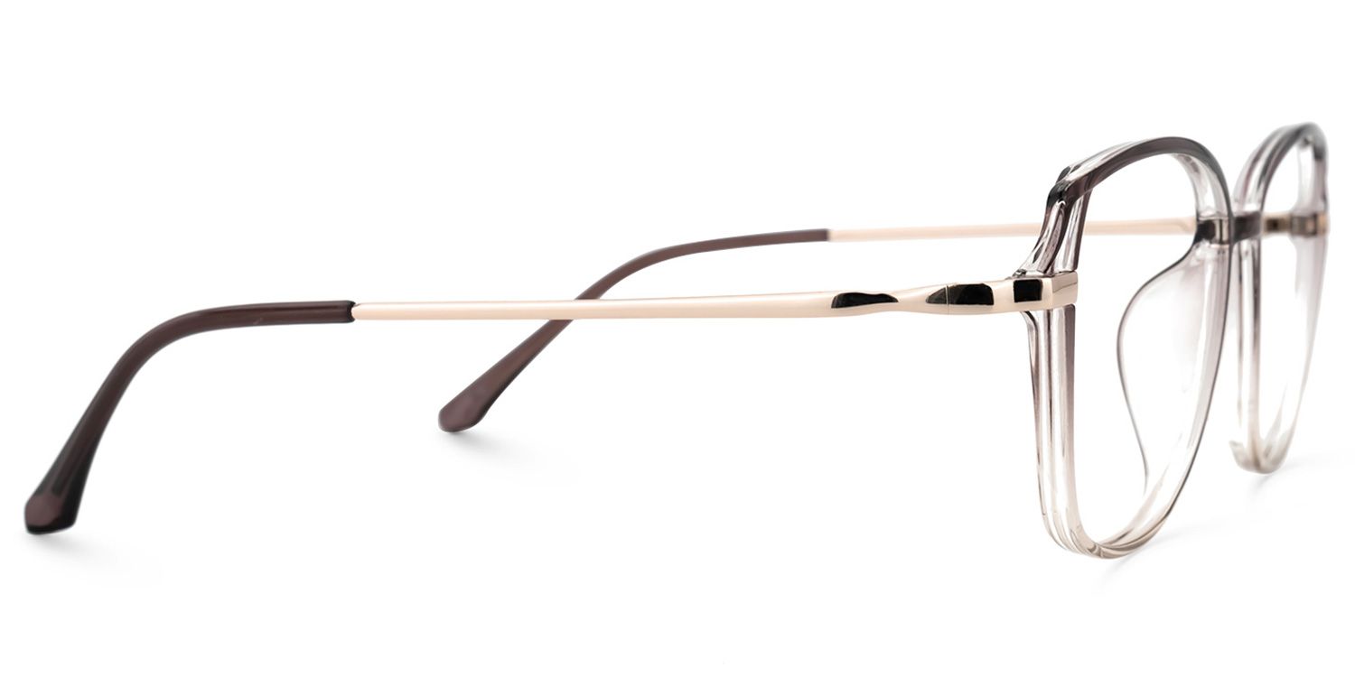 Haygood Cateye Purple Glasses | Zeelool Glasses2
