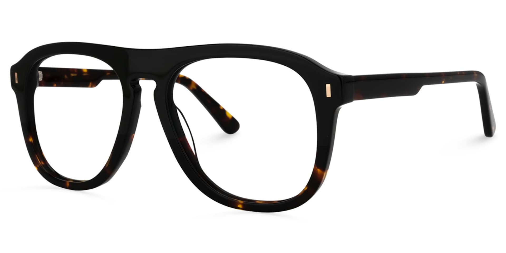 Janitza Aviator Tortoise Glasses | Zeelool Glasses1