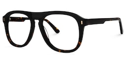 Janitza Aviator Tortoise Glasses1