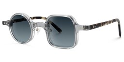 Render Asymmetric Gray Sunglasses1