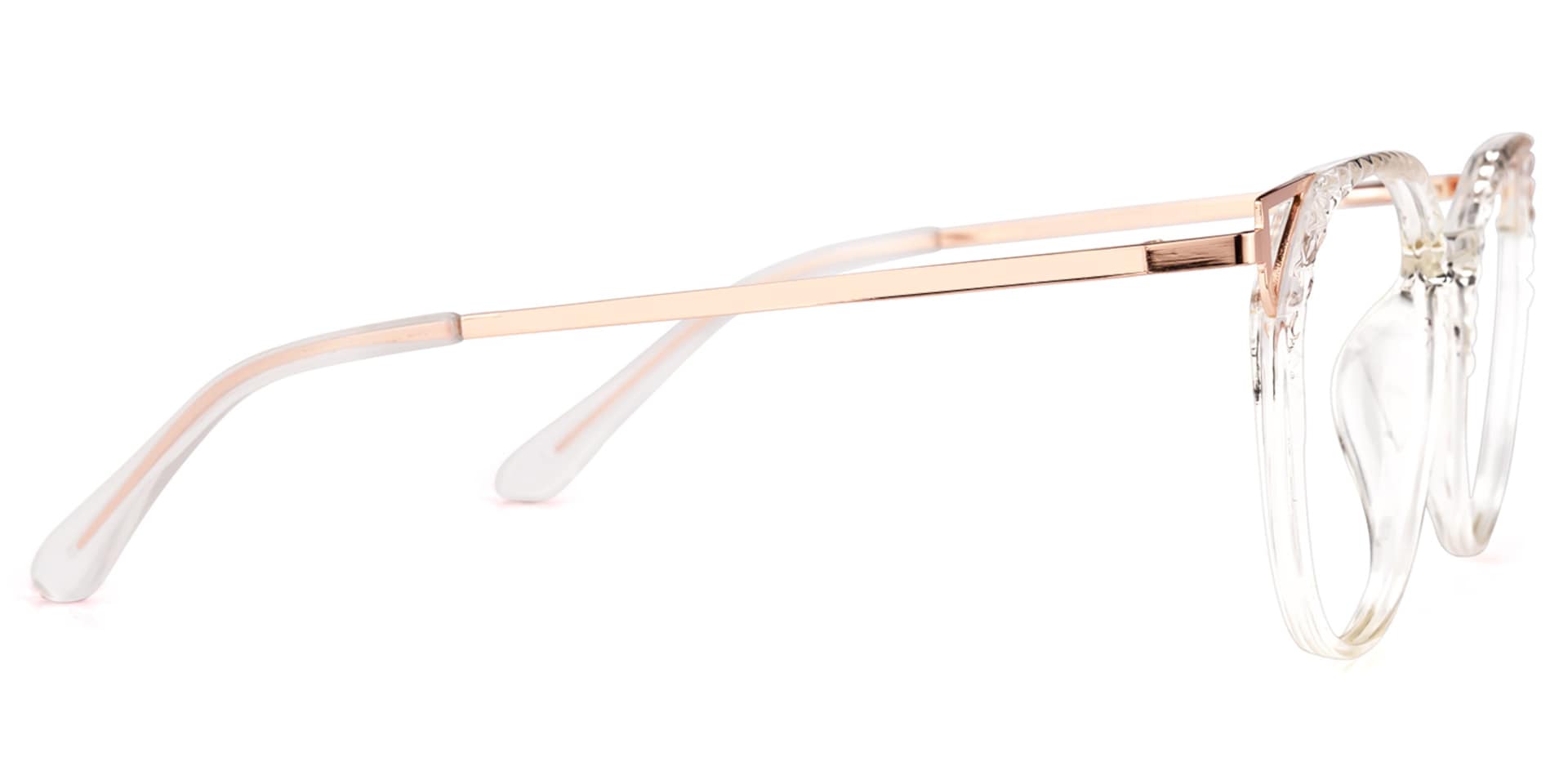 Tameya Cateye Crystal Glasses | Zeelool Glasses2