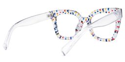 Malcolm Square Colorful Glasses3