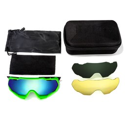 Walker Green Sports Suit Cycling Goggles5