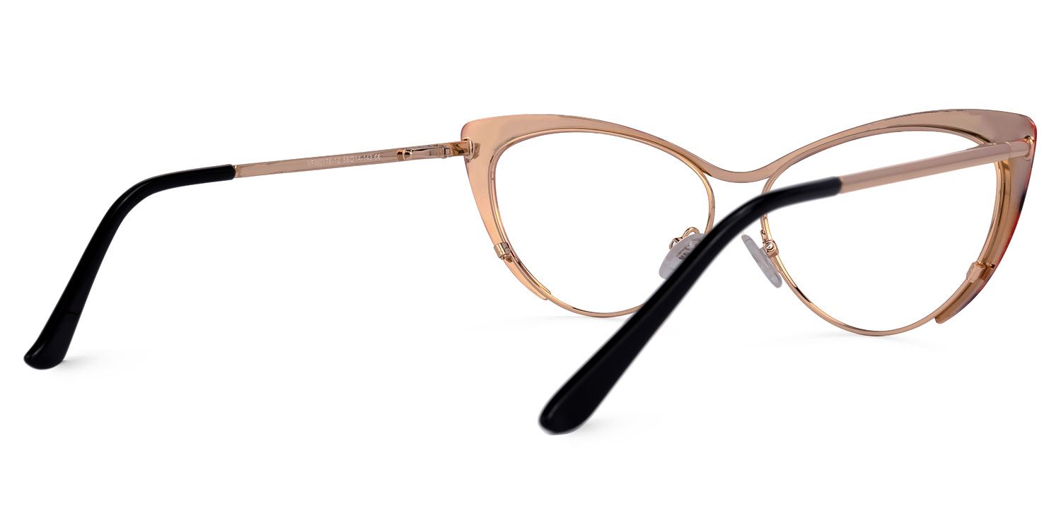 Cateye Black Glasses | Zeelool Eyeglasses3