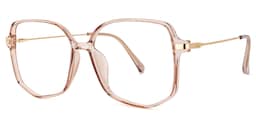 Payton Geometric Champagne Glasses1