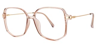 Payton Geometric Champagne Glasses1