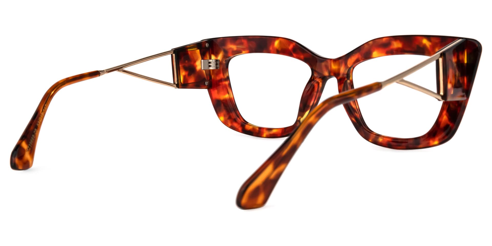 Ferrer Cateye Red-Tortoise Glasses | Zeelool Glasses3