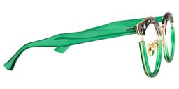 Laraine Two-Tone Cat eye Glasses2
