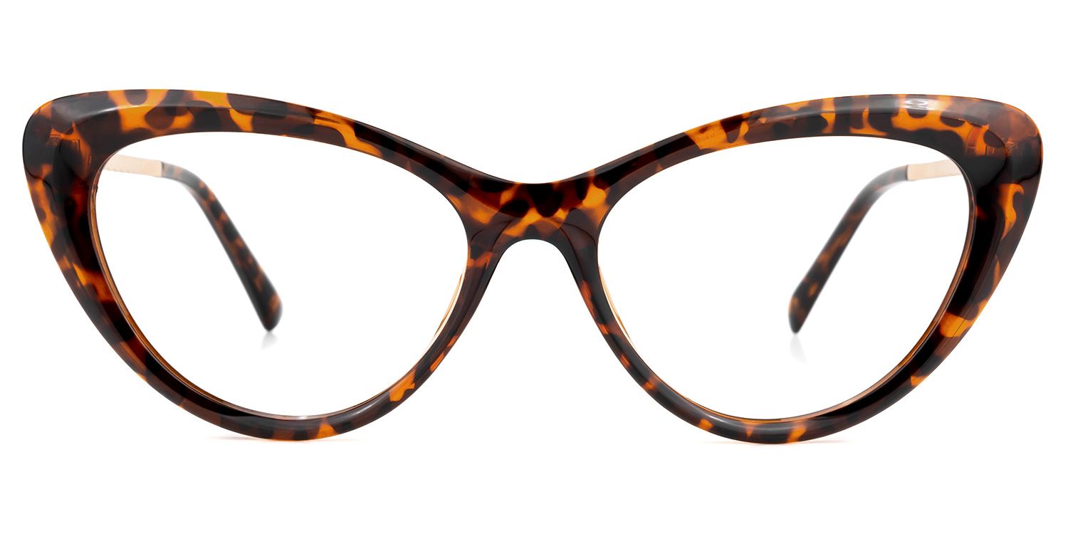 Bender Cateye Tortoise Glasses | Zeelool Glasses0