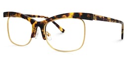 Catala Browline Tortoise Glasses1
