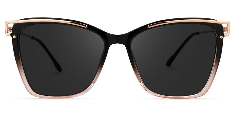 Krystle Multicolor Square Sunglasses