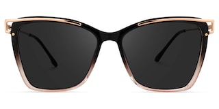 Krystle Square Multicolor Sunglasses0