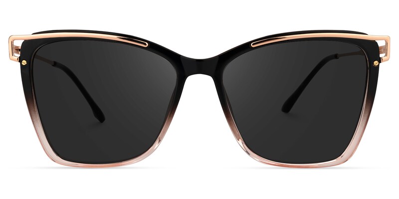 Krystle Square Multicolor Sunglasses