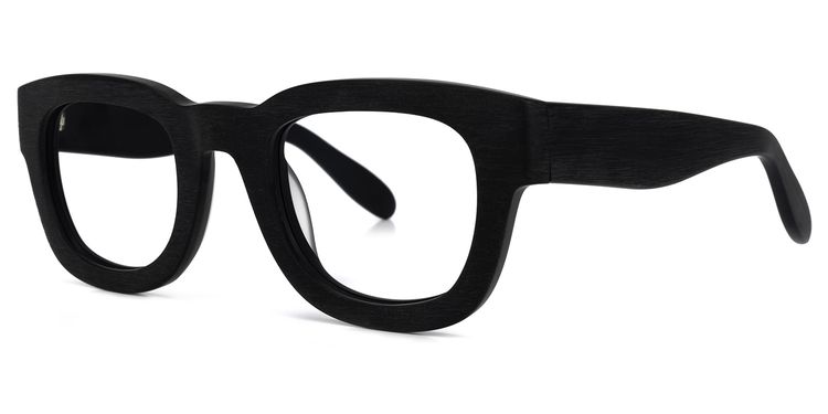 Jalitha Square Black Glasses