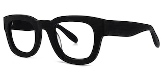 Jalitha Square Black Glasses1