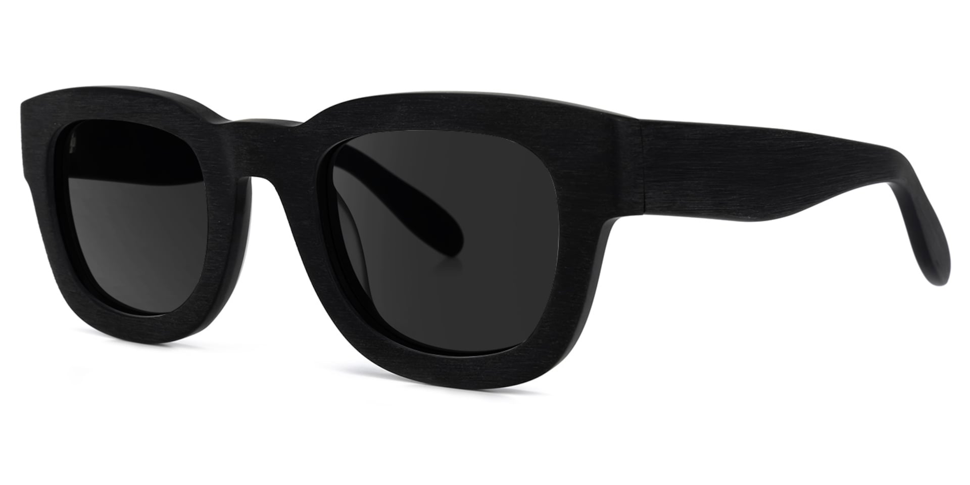 Jalitha Square Black Sunglasses | Zeelool Glasses1