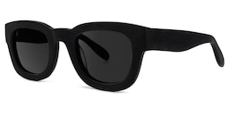 Jalitha Square Black Sunglasses1