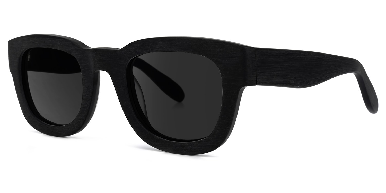Jalitha Square Black Sunglasses1