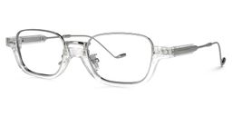 Coloow Rectangle Clear Glasses1