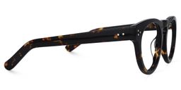 Malloy Round Tortoise Glasses2