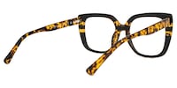 Brenda Square Black Glasses3