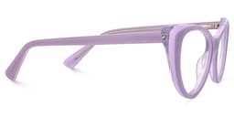 Vicky Cateye Purple Glasses2