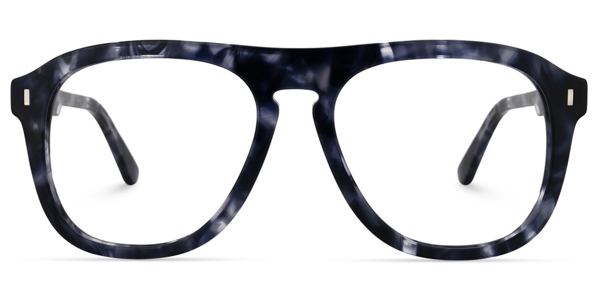 Janitza Aviator Blue Glasses | Zeelool Glasses0