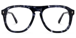 Janitza Aviator Blue Glasses0