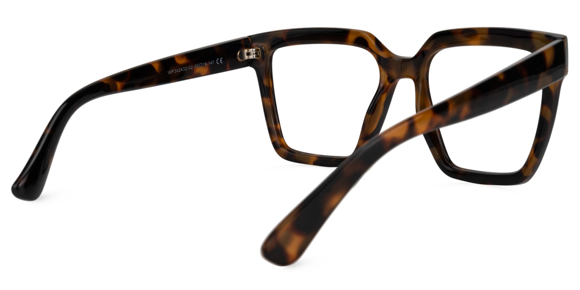 Coleman Square Tortoise Glasses | Zeelool Glasses3