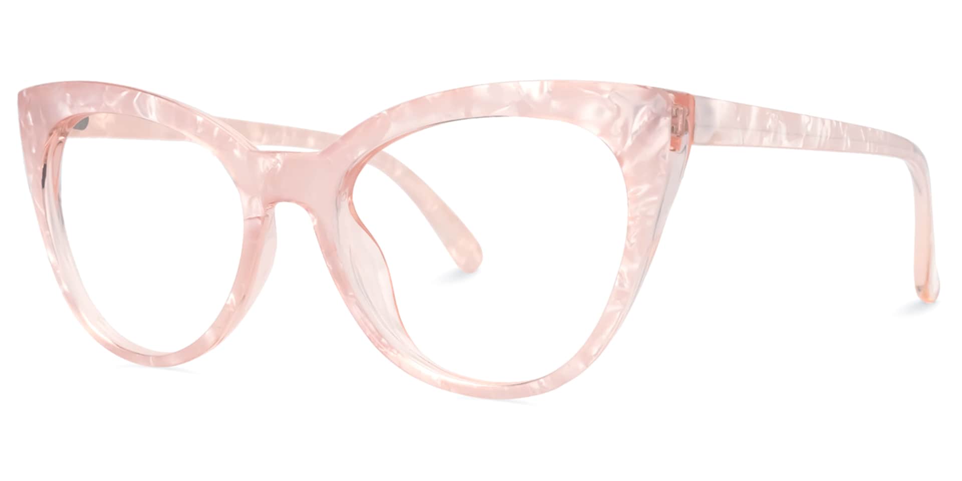 Ellzey Cateye Pink Glasses | Zeelool Glasses1