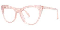 Ellzey Cateye Pink Glasses1