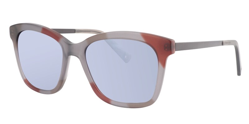Rectangle Gray Sunglasses | Zeelool Sunglasses3