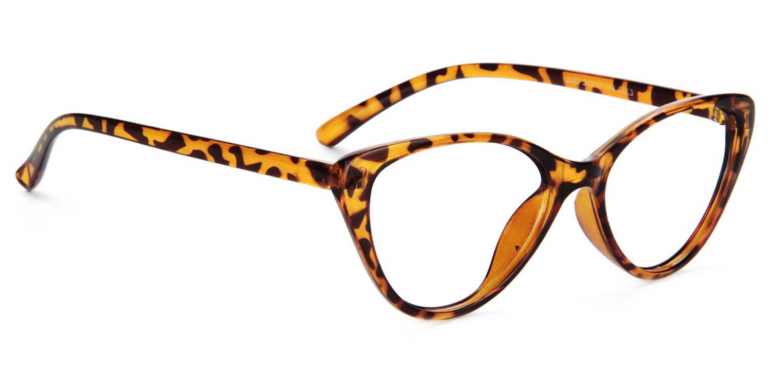 Michaela Cat Eye Tortoise Glasses  | Zeelool Glasses3