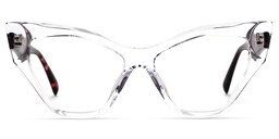 Debaise Geometric Clear Glasses0