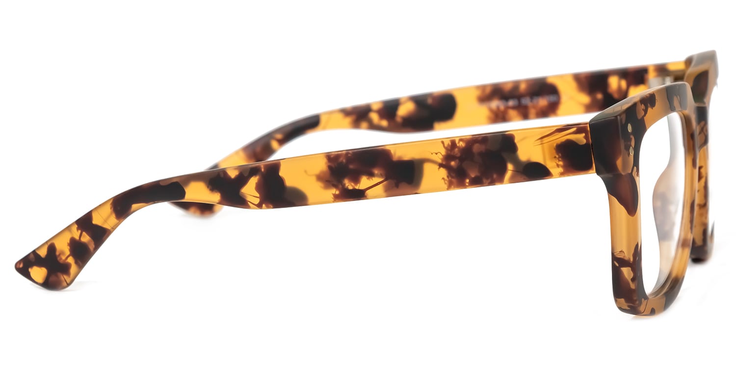 Liizbeett Square Tortoise Glasses2