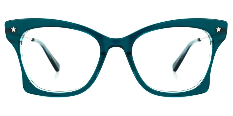Tameron Butterfly Peacock-Blue Glasses | Zeelool Glasses0