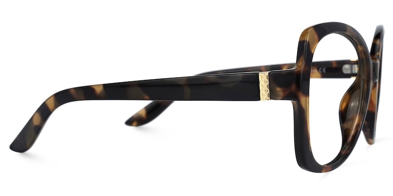 Robyn Butterfly Tortoise Glasses | Zeelool Glasses2