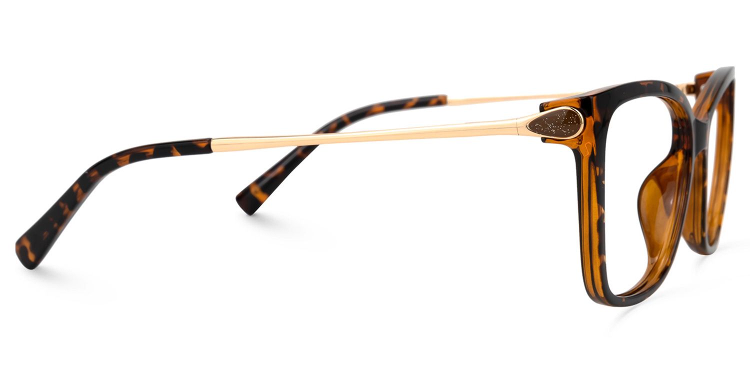 Schirack Cateye Tortoise Glasses | Zeelool Glasses