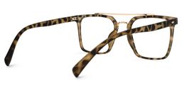 Shumac Square Tortoise Glasses3