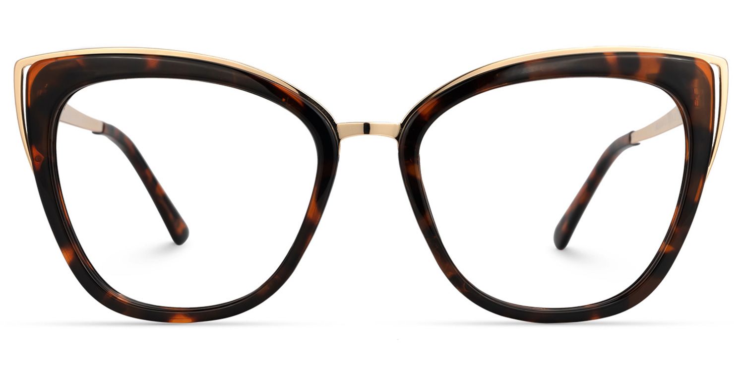 Ruiz Cateye Tortoise Glasses | Zeelool Glasses0