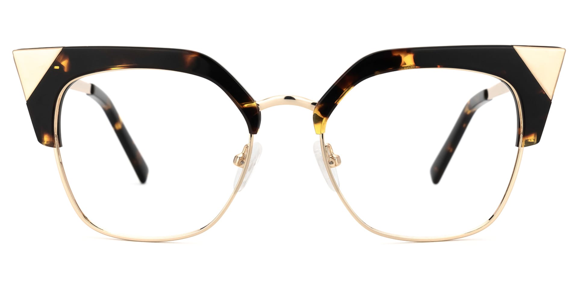 Vashtie Cateye Tortoise Glasses  | Zeelool Glasses0