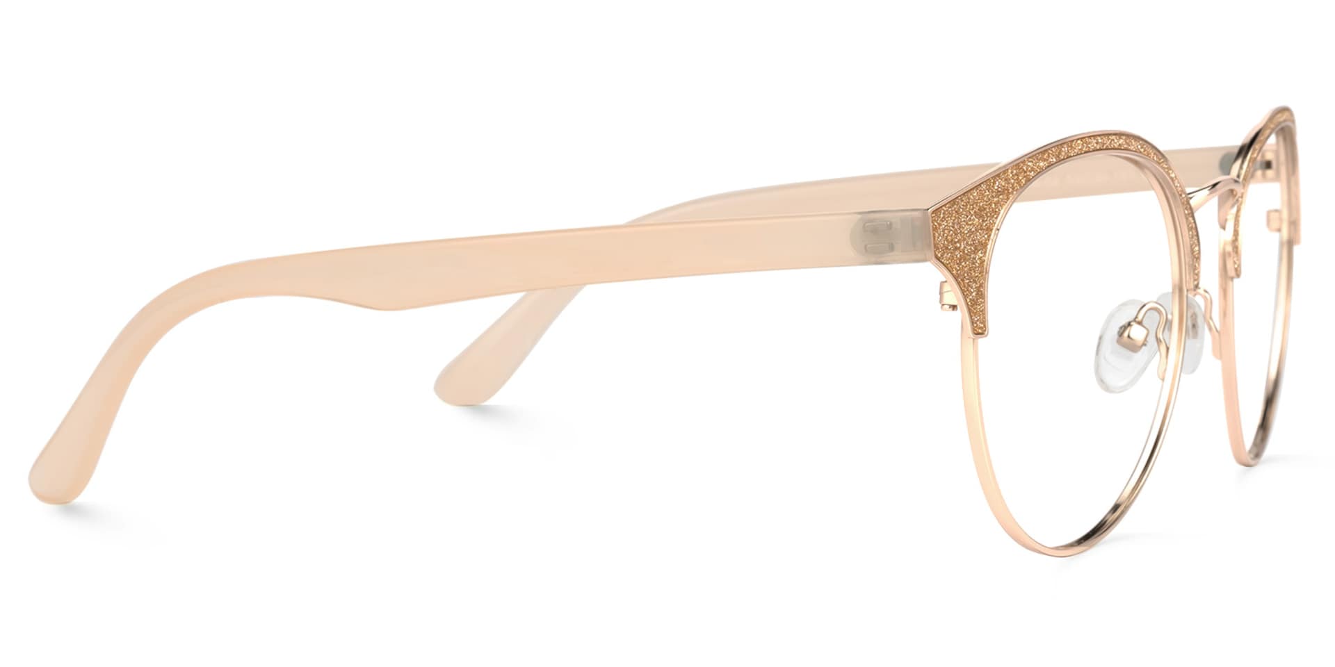 Travels Round Brown Glasses | Zeelool Glasses2