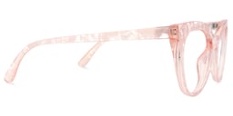 Ellzey Cateye Pink Glasses2