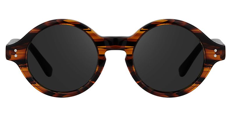 Giggs Round Sunglasses  | Zeelool Glasses0