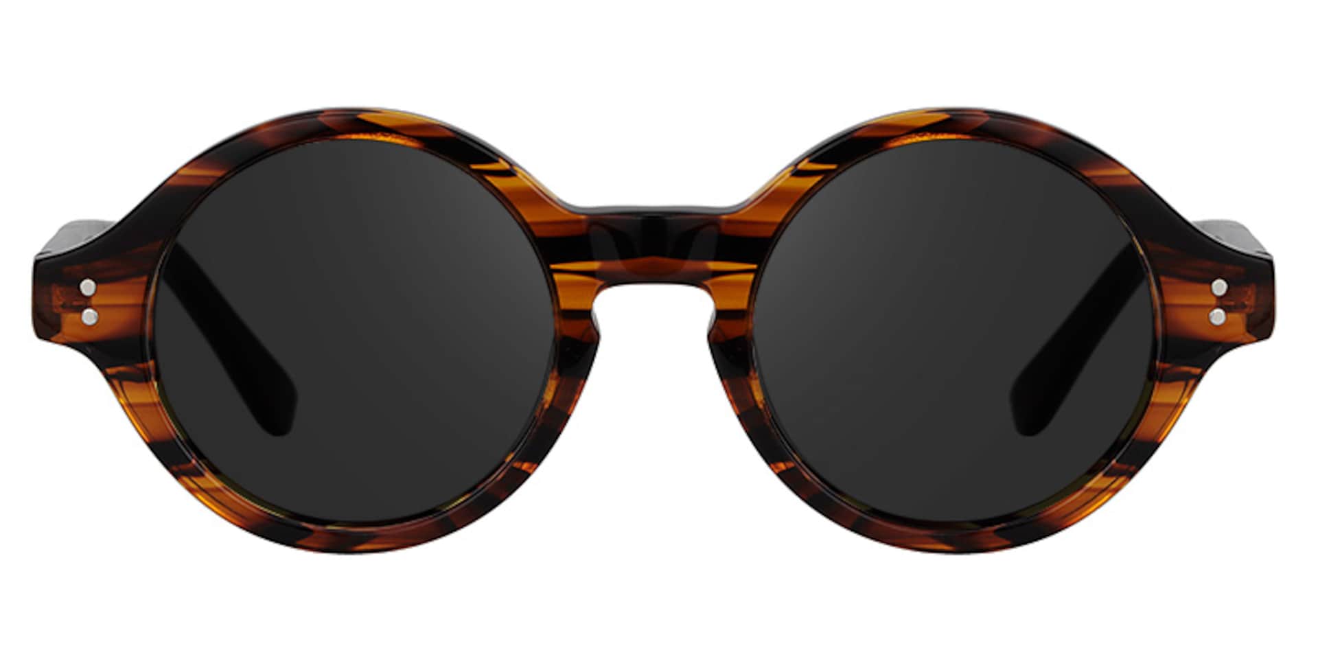 Giggs Round Sunglasses  | Zeelool Glasses0