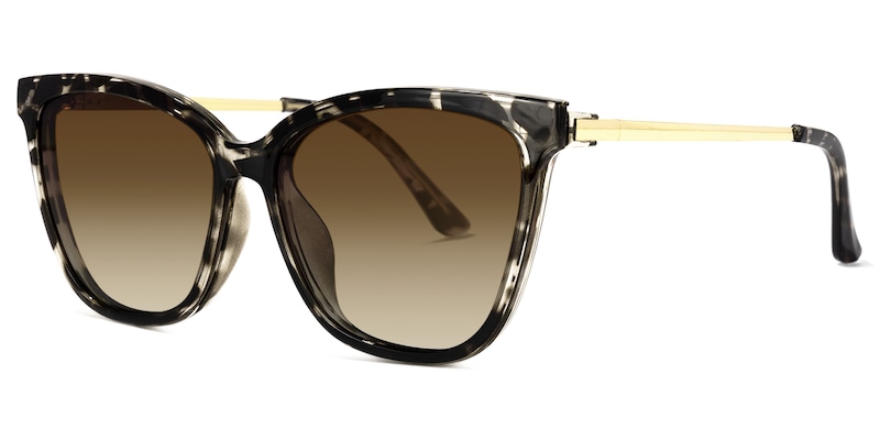 Tranika Cateye Tortoise Glasses | Zeelool Glasses1