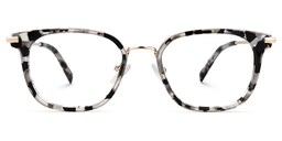 Bradford Square Light-Tortoise Glasses0